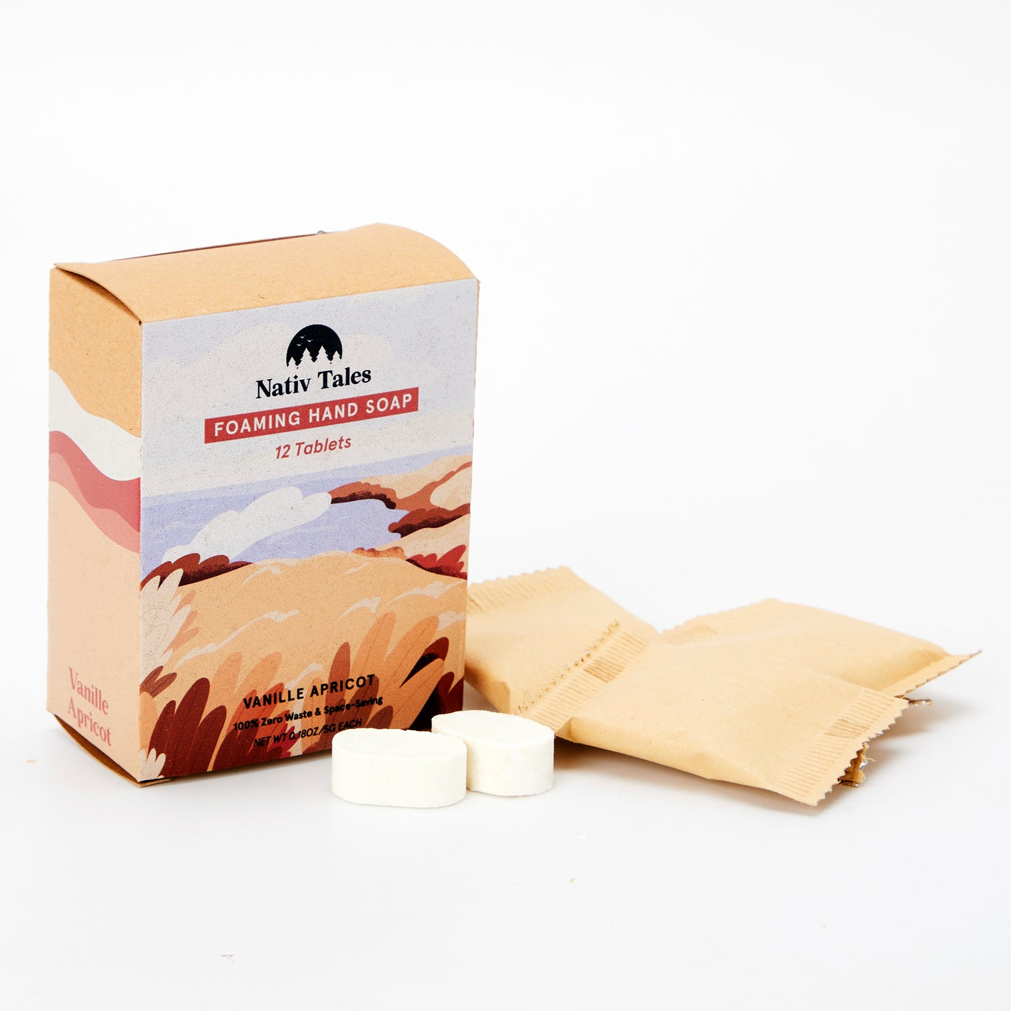 Foaming Hand Soap Tablets