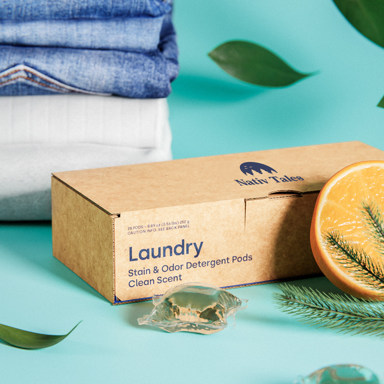 Laundry Detergent Pods
