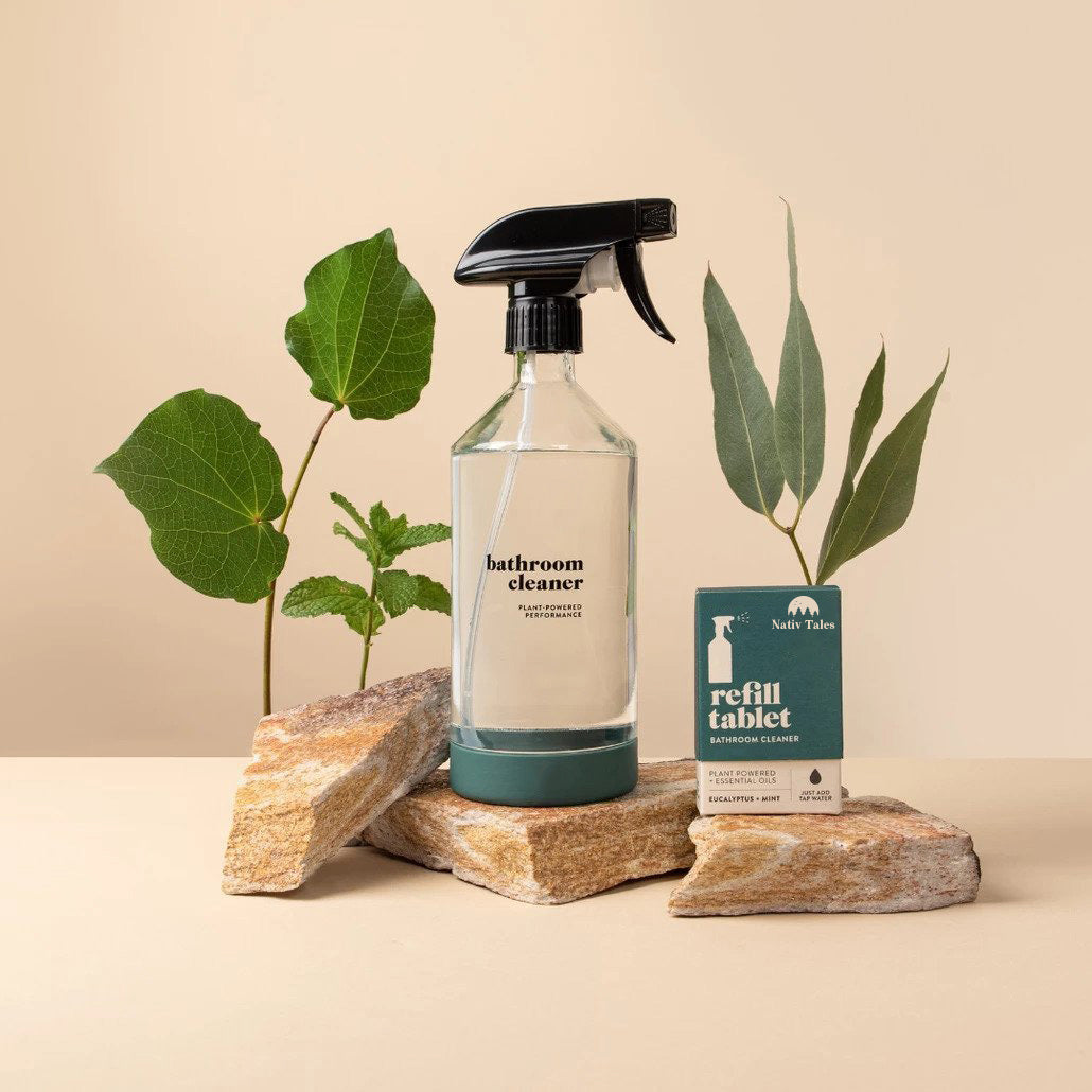 Bathroom Cleaner Refill Tablet